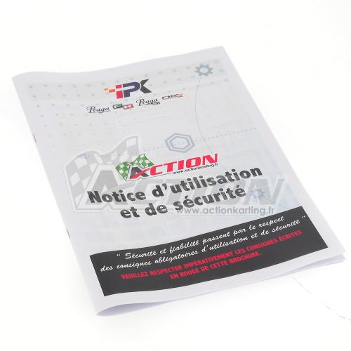 Notice de sécurité châssis IPK / Storm / Vmax