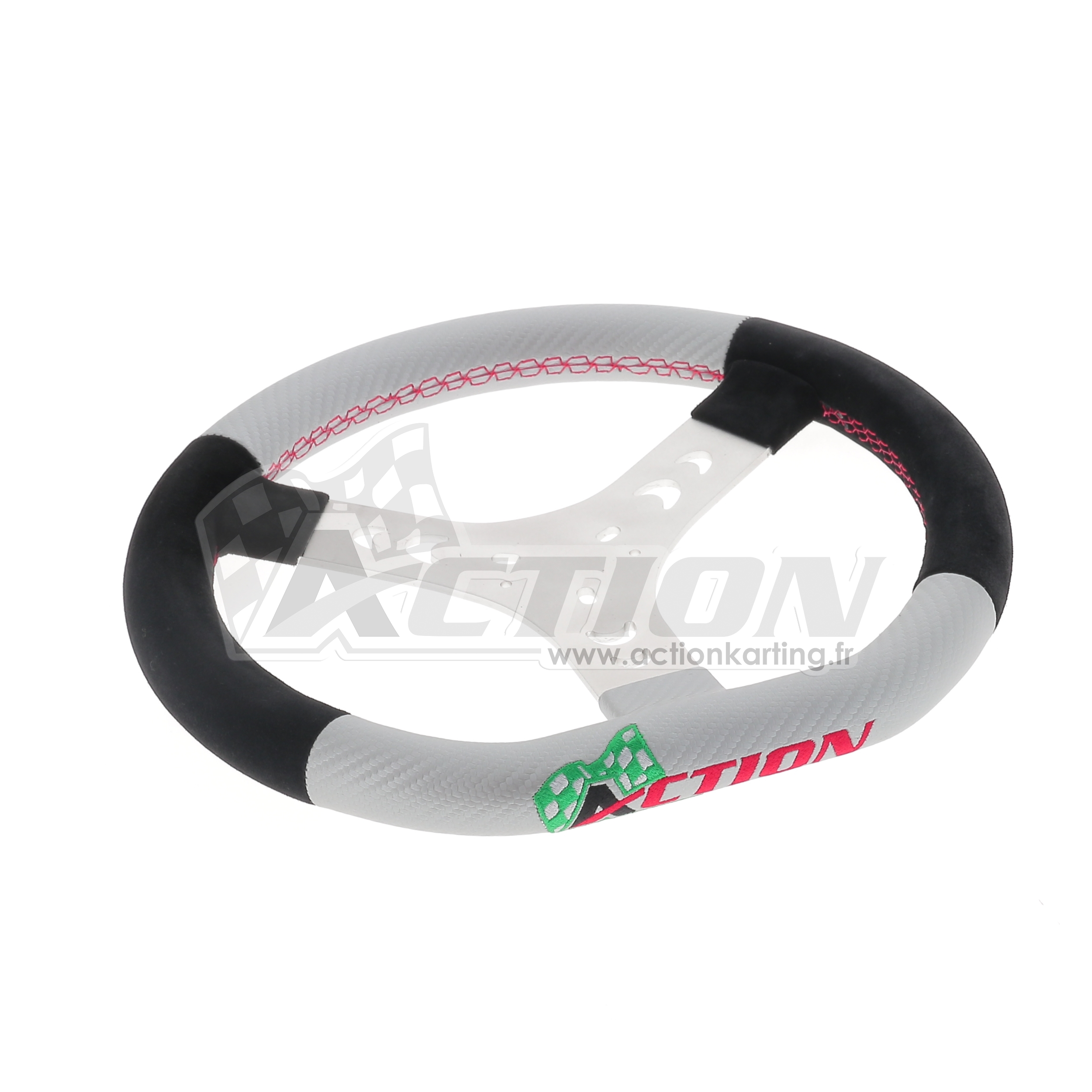 Volant F1 ACTION alcantara - Action karting - Accessoires châssis