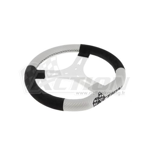 Volant F1 ACTION alcantara