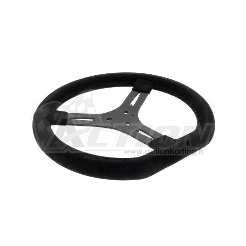 Volant F1 noir - d.340mm