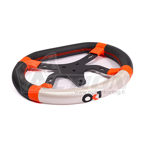 Volant OK1 "M6" Ø 330mm (patte Mychron intégrée)