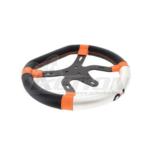 Volant OK1 "M6" Ø 330mm (patte Mychron intégrée)