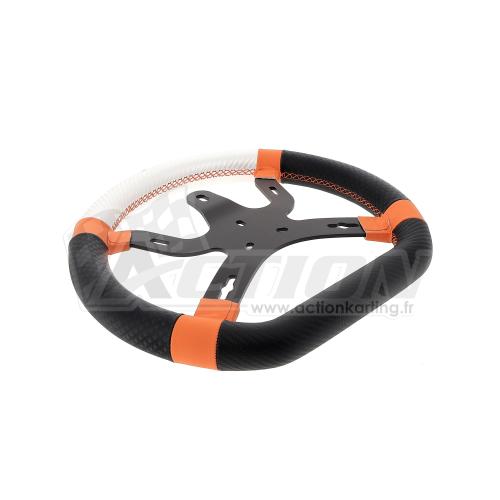 Volant OK1 "M6" Ø 330mm (patte Mychron intégrée)