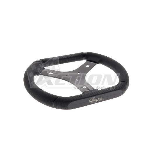 Volant PRAGA Faster Ø320 2 plats branches acier (babykart)