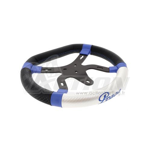 Volant PRAGA "M6R" Ø 330mm (patte Mychron intégrée)