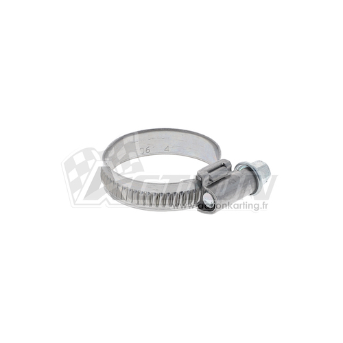 Collier serflex de carburateur 23/35mm Vortex Mini 60 FR