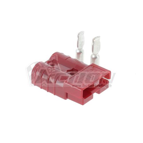 Cosse rouge pour câble démarreur X30 ap.2016 / X30 Super / Vortex Mini 60 FR