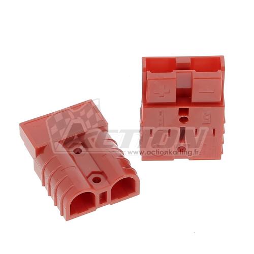 Cosses rouges pour câble démarreur X30 ap.2016 / X30 Super, la paire
