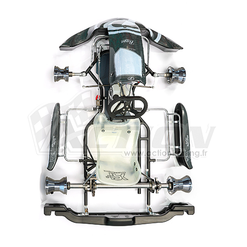 Chassis Praga DARK - KF [KG 507] frein AR R1 - n°