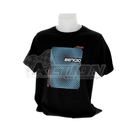 T-Shirt Bengio '23 noir/bleu