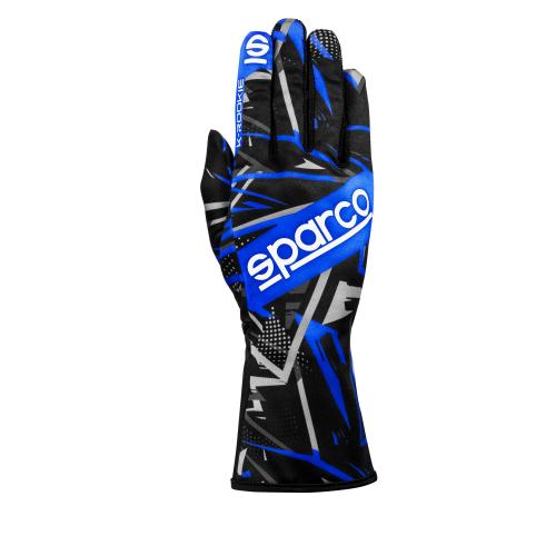 Gants Sparco K-ROOKIE noir/bleu