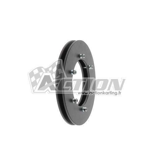 Disque téflon protection couronne/chaine