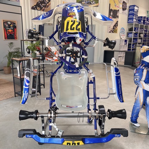 Châssis Praga 2023 Dragon Evo 3 KF [RETOUR USINE]