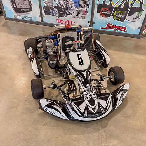 Kart occasion Praga Dark + Iame X30 (125 sbv)