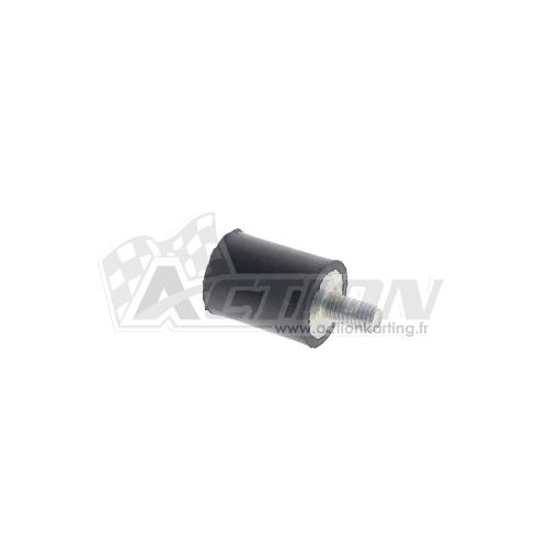 Silent bloc bobine allumage KA100 (mâle/femelle 15x20)