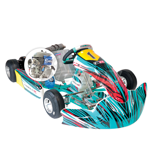 7 - 11 ans - Kart Minime Formula-K - Iame Gazelle 60cc