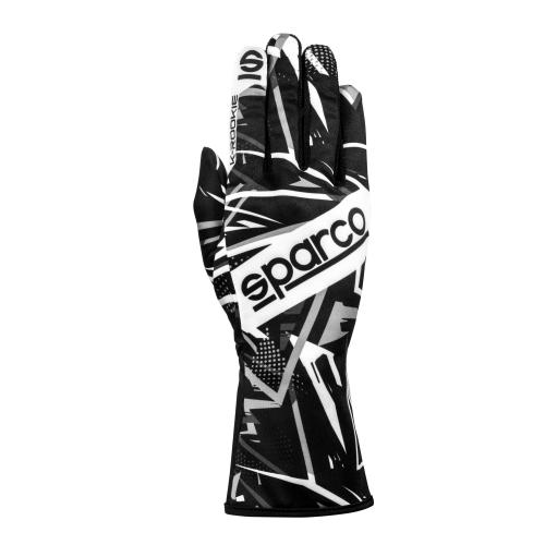 Gants Sparco K-ROOKIE noir/gris
