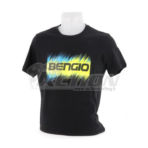 T-Shirt Bengio '21 noir/jaune