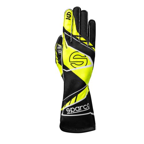 Gants Sparco K-ARROW+ noir/jaune
