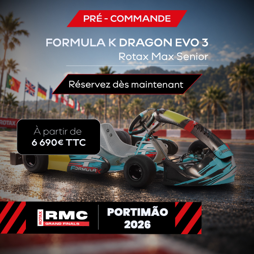 Kart occasion Rotax National EVO "Grand finals" 125 SBV - FORMULA K