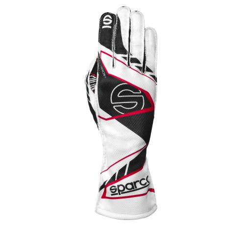 Gants Sparco K-ARROW+ blanc/noir
