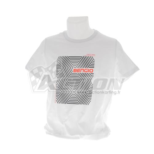 T-Shirt Bengio '23 blanc/orange