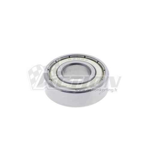 Roulements de moyeux / jantes / porte-disque 15x35x11 - 6202