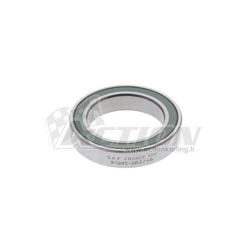 Roulements de moyeux / jantes / porte-disque 25x37x7 - 61805 Z