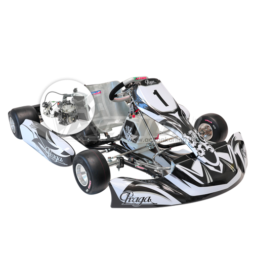 > 15 ans - Kart PRAGA DARK Rotax Max EVO 125 cc (28,5 cv)