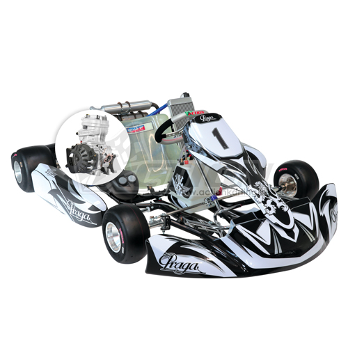 > 15 ans - Kart PRAGA DARK IAME X30