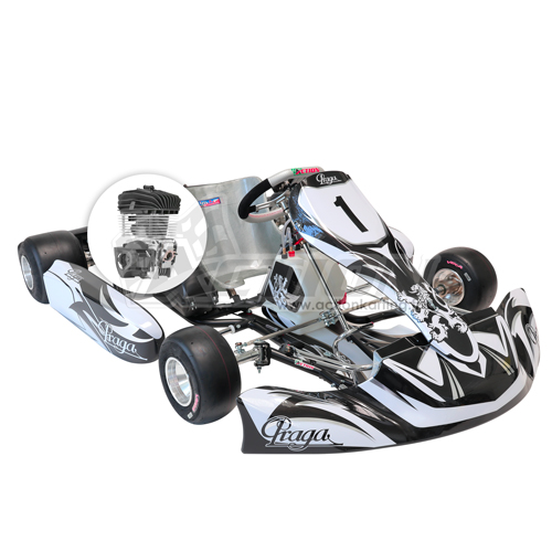 > 15 ans - Kart PRAGA DARK IAME KA100