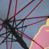 Parapluie Oracle Red Bull Racing - Sparco 120 cm automatique - Illustration n°5