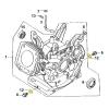 Joint bouchon vidange HONDA 270 > 390 - Illustration n°1