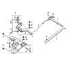 Ecrou embase 6mm HONDA 160/200/270 - Illustration n°1