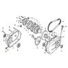 Joint bouchon vidange HONDA 270 > 390 - Illustration n°2