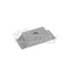 Bride de platine universelle alu 28/30/32 x 92 - Illustration n°1