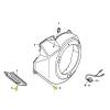 Boulon H 6x12 Carter ventil. HONDA 120 > 390 - Illustration n°2