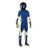 Pack pilote Kerb Advanced Bleu/Jaune/Blanc Adulte - Illustration n°1