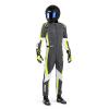 Pack pilote Kerb Advanced Gris/Jaune/Blanc Adulte - Illustration n°1