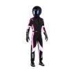 Combinaison Sparco KERB ADVANCED LADY - Noir/Rose/Blanc - ADULTE - Illustration n°2