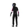Combinaison Sparco KERB ADVANCED LADY - Noir/Rose/Blanc - ADULTE - Illustration n°3