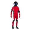 Combinaison Sparco KERB ADVANCED  - Rouge/Noir/Blanc - ADULTE - Illustration n°2