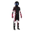 Combinaison Sparco KERB ADVANCED KID - Noir/Rouge/Blanc - ENFANT - Illustration n°2