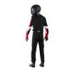 Combinaison Sparco KERB ADVANCED KID - Noir/Rouge/Blanc - ENFANT - Illustration n°3