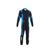 Combinaison Sparco THUNDER ADVANCED - Noir/Bleu Turquoise - ENFANT - Illustration n°1