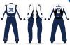 Combinaison Sparco PRIME-K ADVANCED K46 PERSO - Illustration n°2