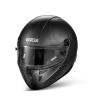 Casque SPARCO STEALTH KF CARBON noir - Illustration n°1