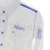 Chemise PRAGA blanche - Manches longues - T.M uniquement - Illustration n°2