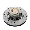 Disque de frein AR KART REPUBLIC 180X 18 MM complet avec porte disque 50MM flottant (NEW) - Illustration n°2