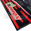 Tapis de sol ACTION paddock +/- 150 x 190 "racing", semelle PVC noire avec bordure - Illustration n°3